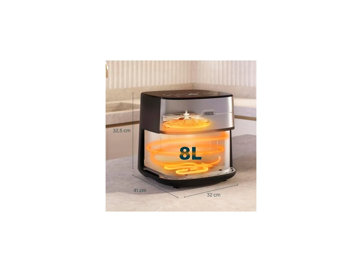 Princess Dual Heat 182280 8 L foto 3