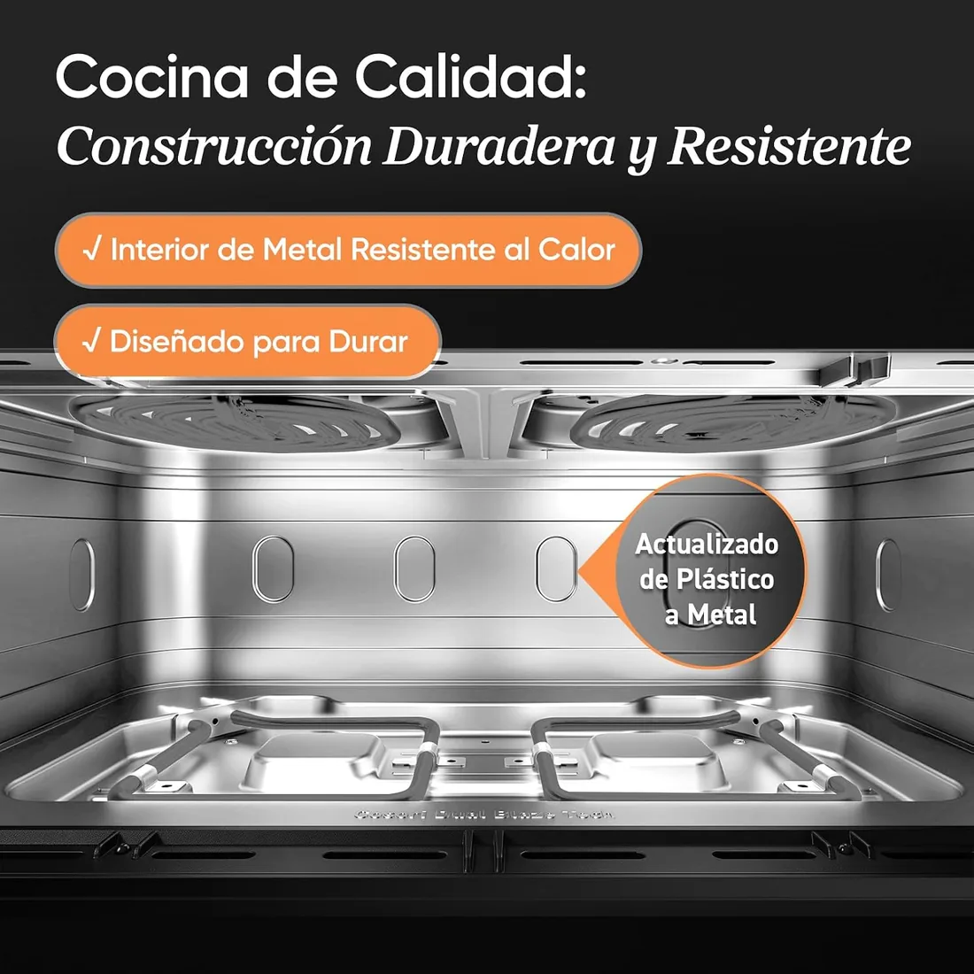 Cosori Freidora de Aire 10L Dual Blaze Twinfry, Doble Cesta con Divisor | Tecnología Dual Blaze™, Smart WiFi, Divisor para 1 o 2 Zonas, 55% Más Rápido, 66% Menos Energía, Multicocina 5 en 1, 2800W foto 3