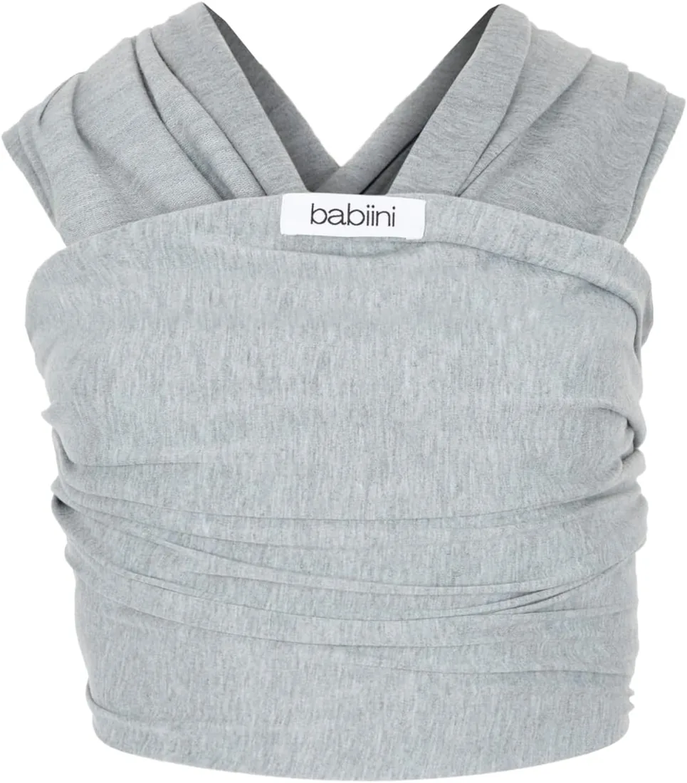 Fular Portabebé Ergonómico Porteo Bebé 3.2-12kg Suave y Ajustable foto 3