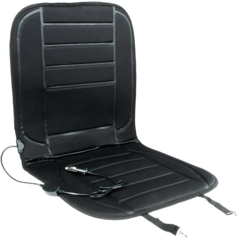 AMiO 03624 Funda calefactable para coche negro foto 3