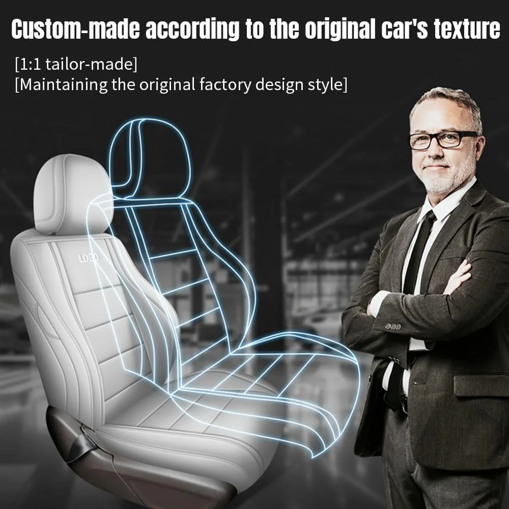 Fundas De Asiento Diseño Para Honda Accord 2023-2026 (Undécima Generación) | Ajuste 1:1 Asiento Original Compatible Con Airbag Lateral Y Calefacción Resistente Rayos UV Fácil Limpieza Rosa Polvo foto 2