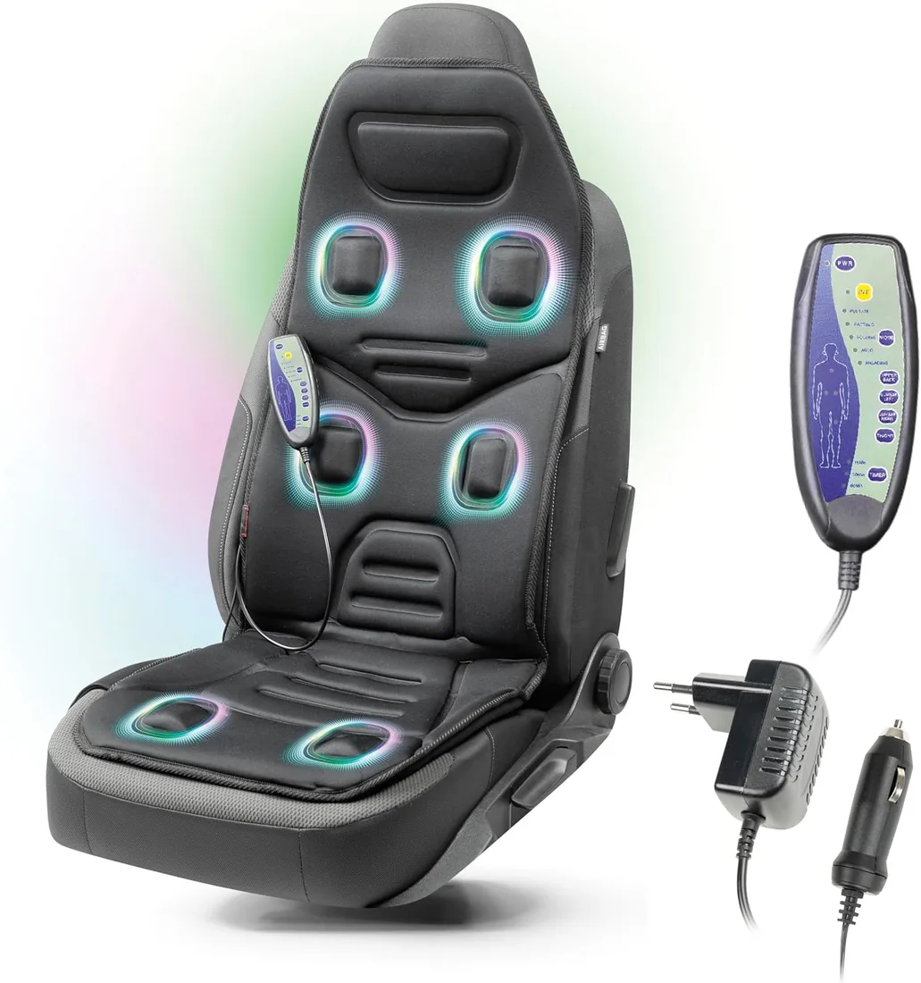 Walser Funda de Asiento Relax Drive con 5 Programas de Masaje
