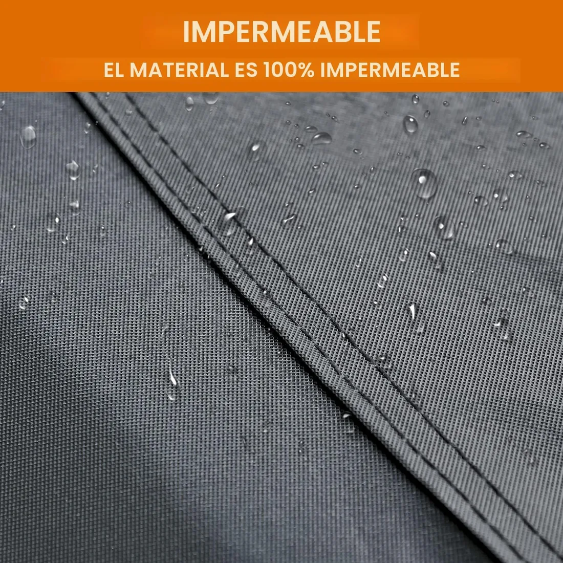 Funda Coche, Kayme Cubre Coches Exterior Impermeable Transpirable Anti-UV Antipolvo de 7 Capas, Cubierta para Coche con Cremallera y Forro de Algodón Tira Reflectante para Sedán (470 a 490 cm) 3XL foto 2