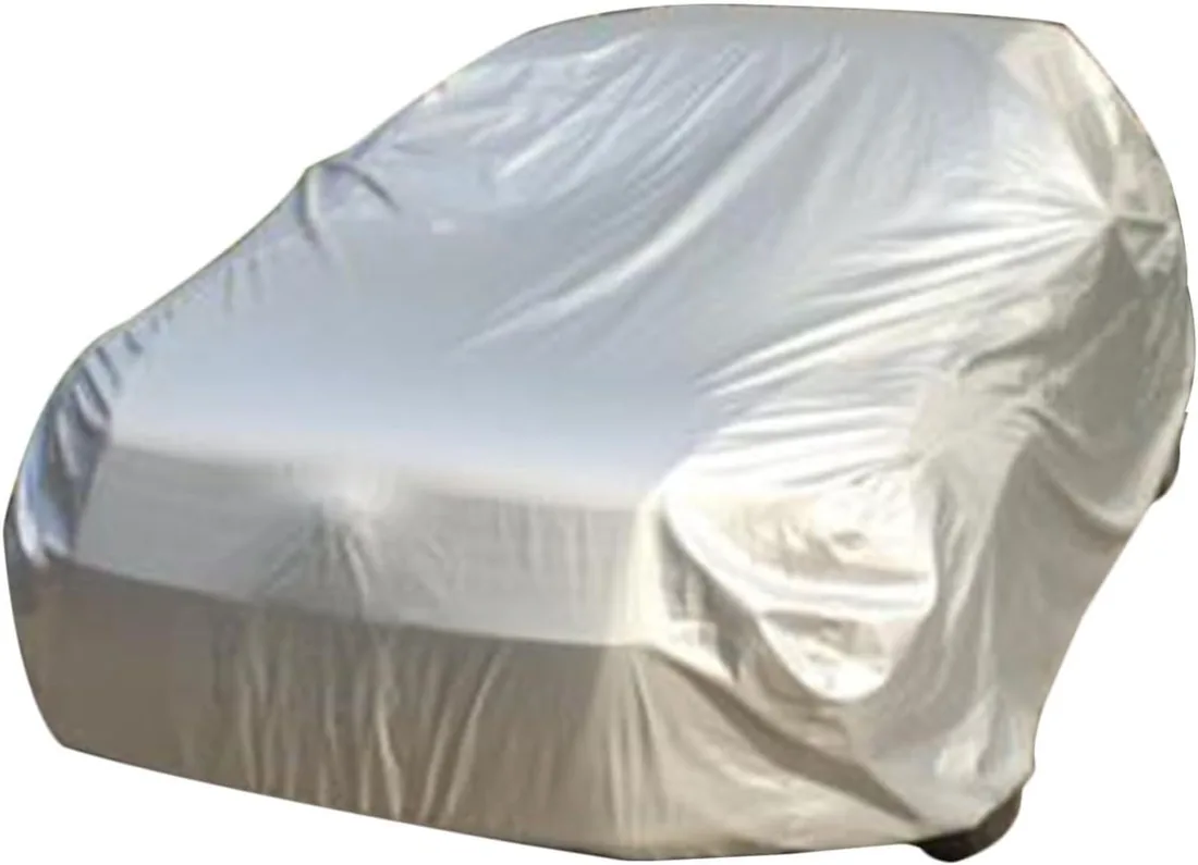 Funda impermeable Logei para coche, cubierta especial (S 406 x 165 x 120 cm) foto 3