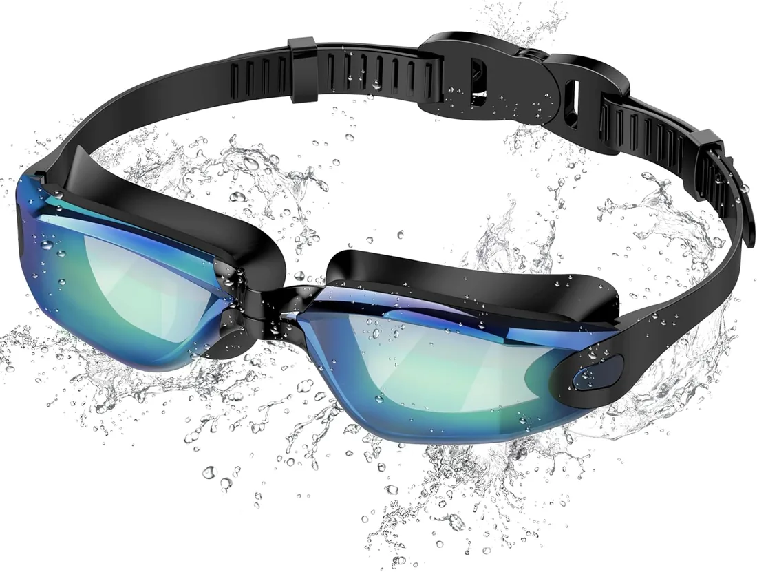 Gafas Natacion Adultos Unisex Antivaho Antifugas Entrenamiento | Gafas Piscina adultos, Antivaho, Antifugas, Lente HD, Protección UV, Ajuste seguro, Sellado de silicona para piscina