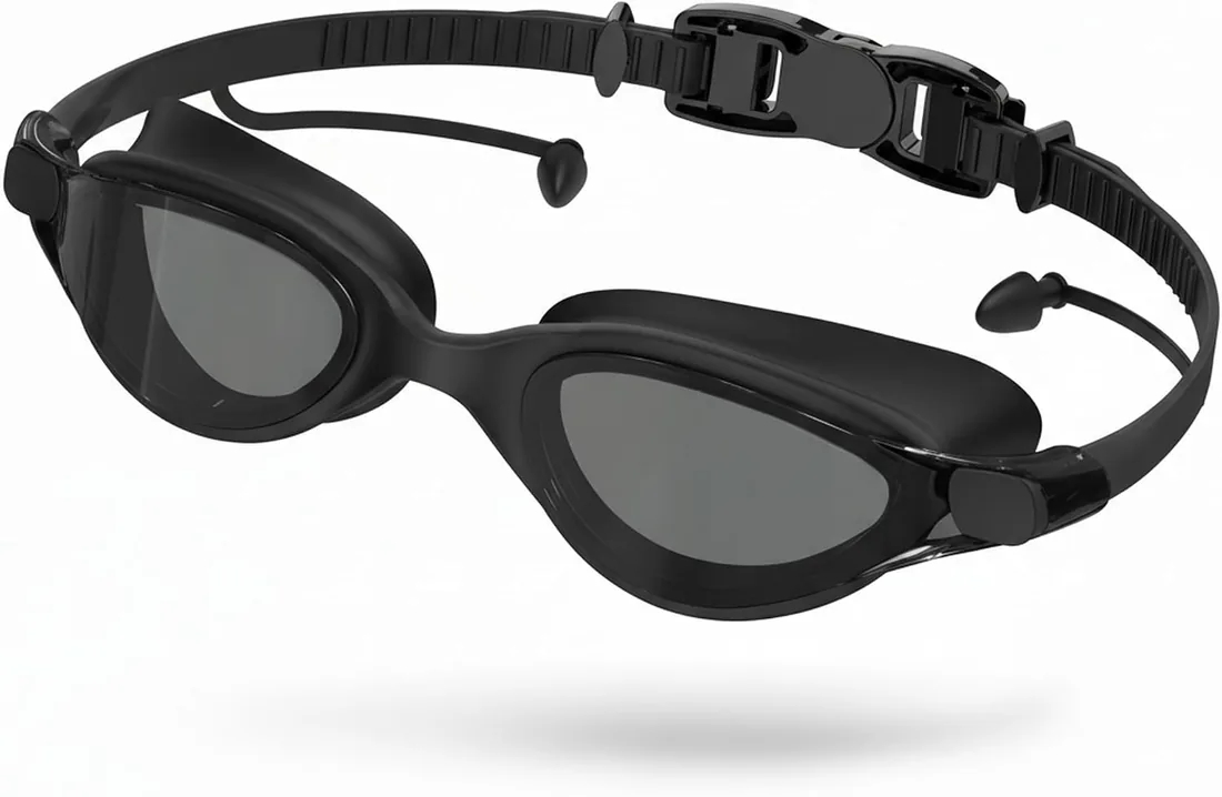 Gafas Natacion Hombre Mujer Profesionales Proteccion UV | Antiappant, Lentes De Colores Transparentes, Estanca, Gafas Piscina Adultos Adolescentes