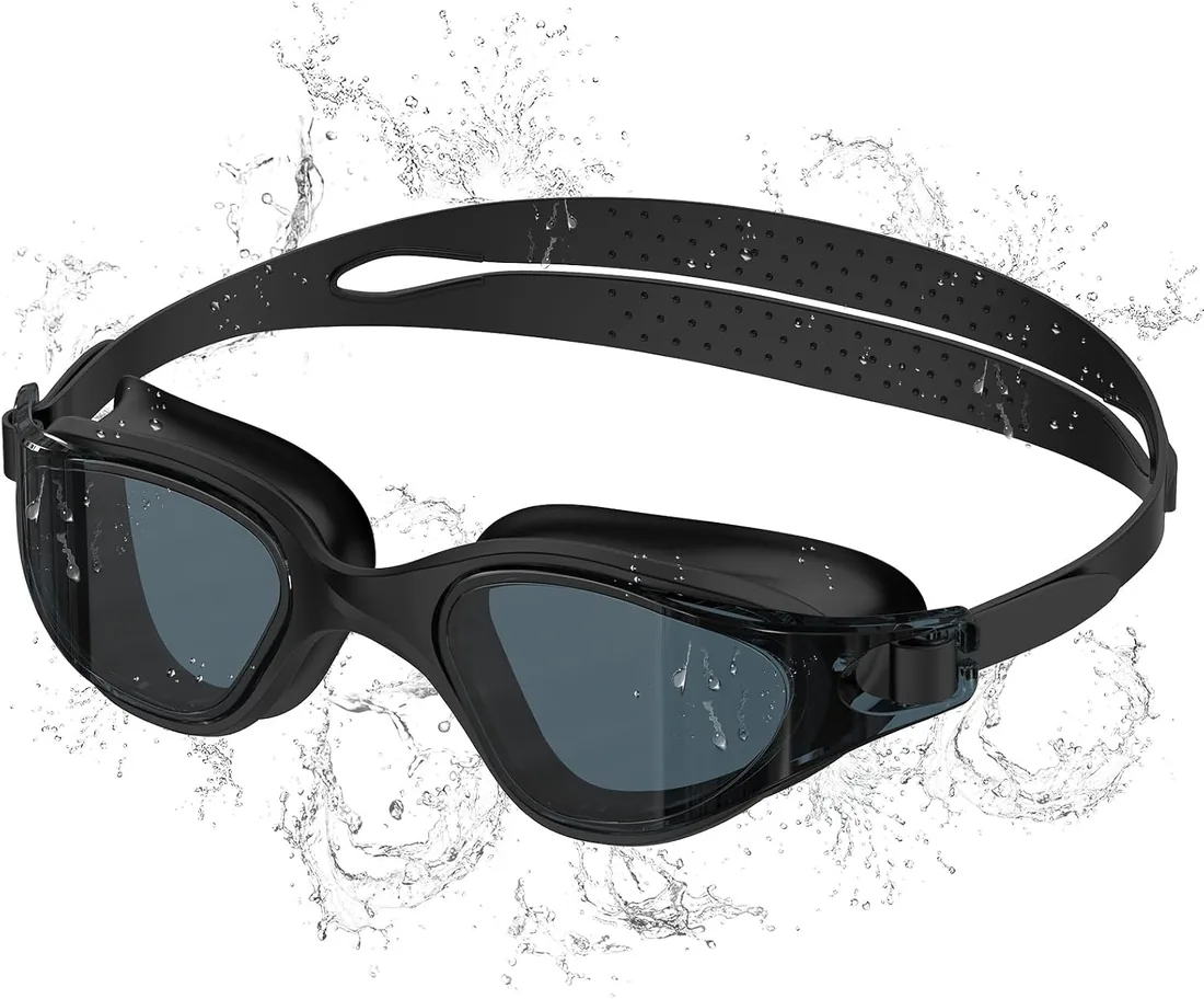 Gafas NatacióN Para Adultos Cristales HD, Antivaho ProteccióN UV foto 2
