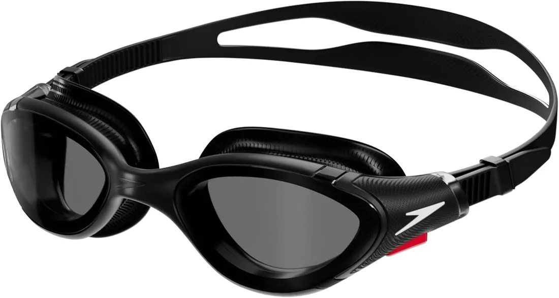 Speedo Unisex Gafas de natación Biofuse 2.0 | Ajuste fácil patentado | Antivaho | Sin goteos | Ajuste optimizado | Más comodidad
