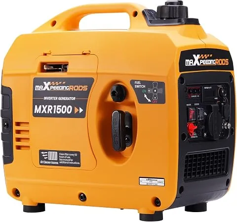 maXpeedingrods 1200W Generatore di Corrente Portatile Leggero 11,5 kg foto 2