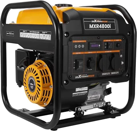 maXpeedingrods 3800W inverter generador portátil gasolina con two 230V/USB foto 2