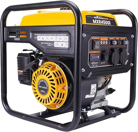 maXpeedingrods Generador inversor portátil de 3500 W, 4 tiempos gasolina foto 2