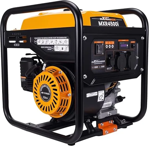 maXpeedingrods Inverter Generador Portátil 3500W Gasolina 4 tiempos foto 2