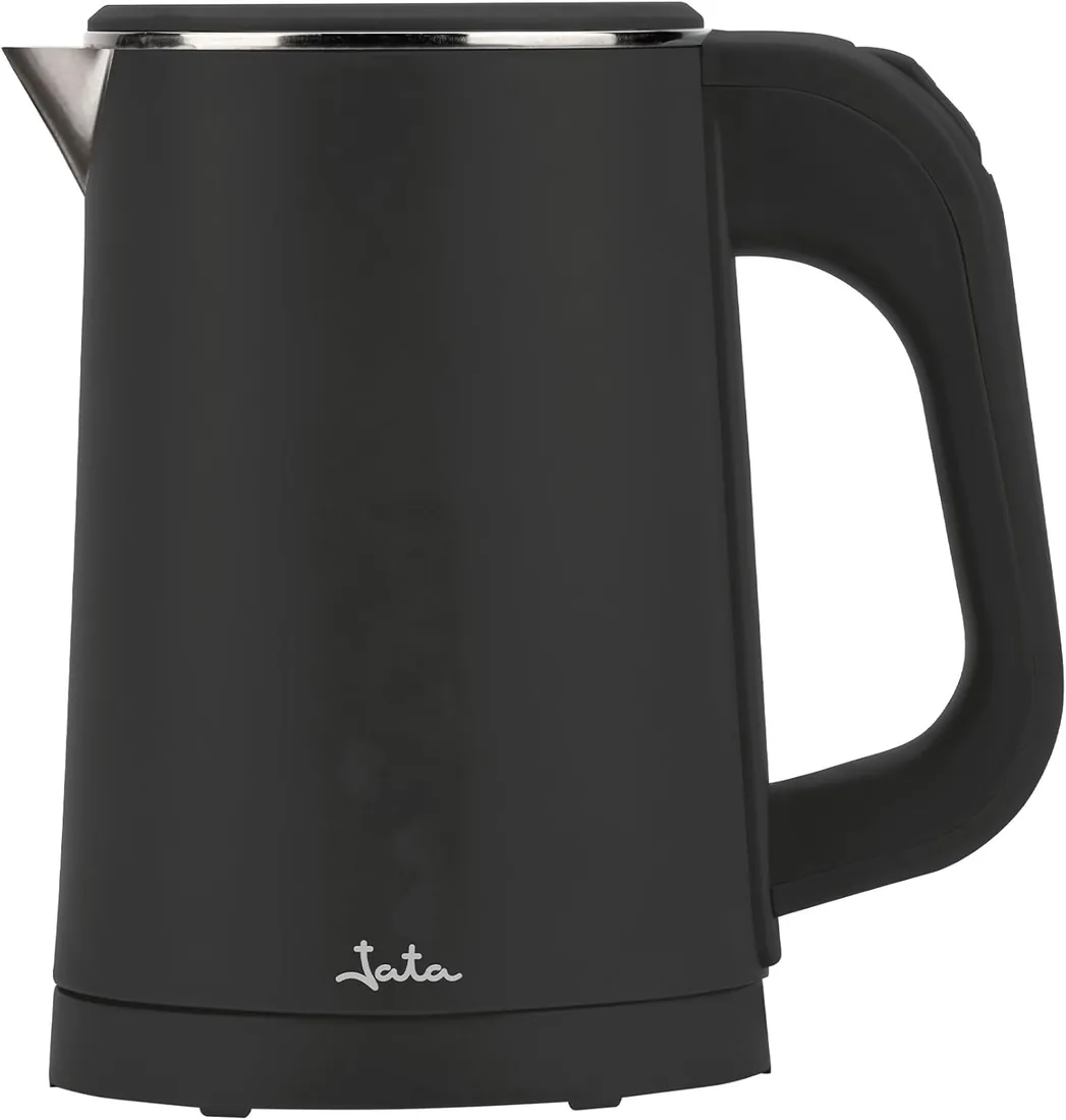 JATA JEHA5506 - Hervidor de Agua Eléctrico 0,8 L Sin BPA, 800 W, Inalámbrico con Base 360°, Filtro Antical, Acero Inoxidable 304, Desconexión Automática y Protección contra Sobrecalentamiento foto 2