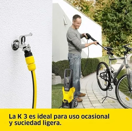 Kärcher K3 Hidrolimpiadora de Alta Presión foto 3
