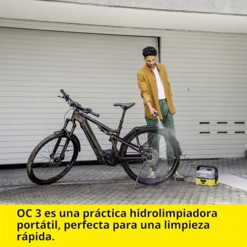 Kärcher OC 3 Hidrolimpiadora Móvil con Depósito foto 3
