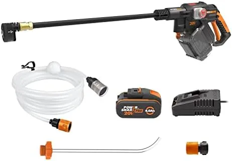 WORX WG633E Hidrolimpiadora a Batería Brushless 20V foto 2