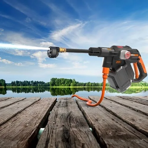 WORX WG633E Hidrolimpiadora a Batería Brushless 20V foto 3