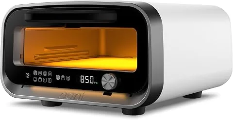 Ooni Volt 2 Horno de Pizza Eléctrico de Interior Blanco