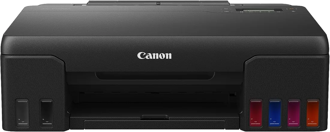Canon Pixma G650 Megatank, Impresora Fotográfica 3 en 1, Sistema de Inyección de Tinta, Depósitos de Tinta Rellenables, Conectividad WiFi, Pantalla LCD, Print, Ahorro de Energía, Negro foto 2