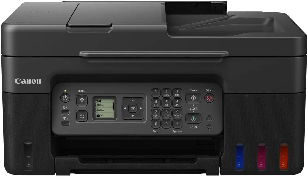 Canon Pixma G650 Megatank, Impresora Fotográfica 3 en 1, Sistema de Inyección de Tinta, Depósitos de Tinta Rellenables, Conectividad WiFi, Pantalla LCD, Print, Ahorro de Energía, Negro foto 3
