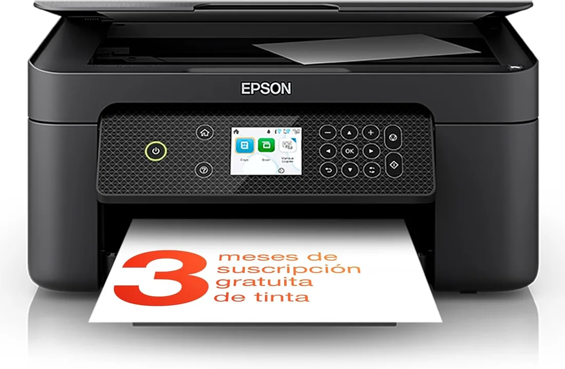 Epson Impresora de inyección de Tinta multifunción Expression XP-4200 A4 con conectividad inalámbrica y 3 Meses Gratis de suscripción ReadyPrint Flex*