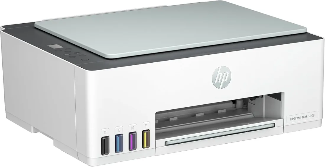 HP Impresora Multifunción Tinta Smart Tank 5108 Wi-Fi, con depósito Recargable, Incluye Tinta para Imprimir hasta 3 años foto 3