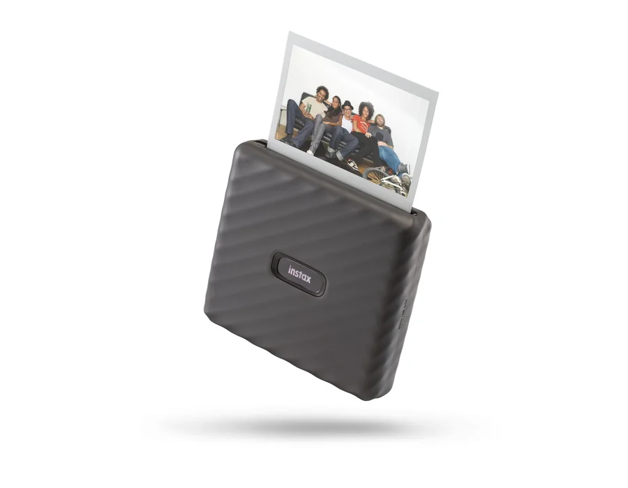 instax Link Wide Impresora para teléfonos, Color Gris Moka