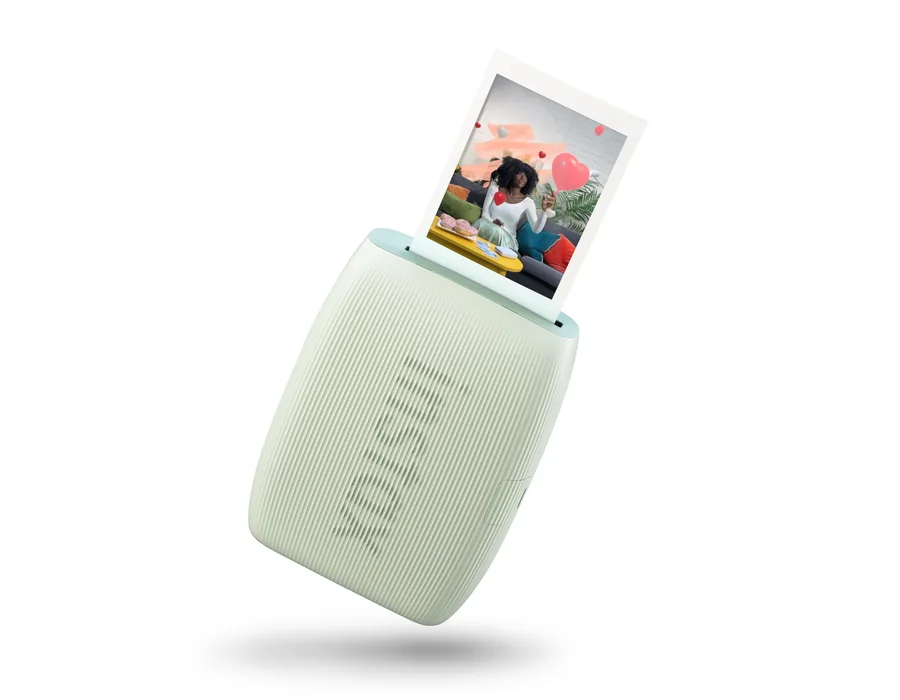 instax Mini Link 3 Impresora fotográfica para Smartphone, Verde Salvia