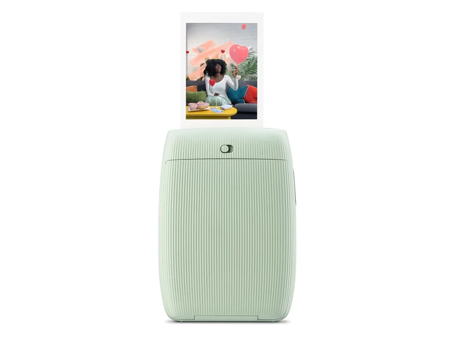instax Mini Link 3 Impresora fotográfica para Smartphone, Verde Salvia foto 2