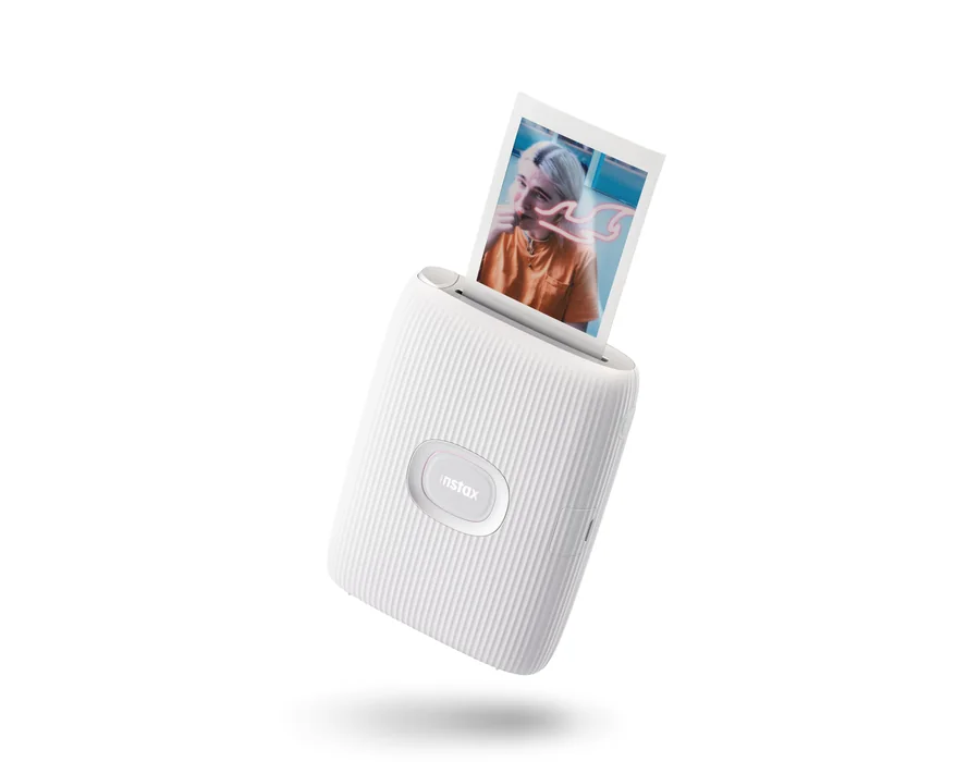 instax Mini LINK2 Clay White, Impresora para teléfonos, Blanca