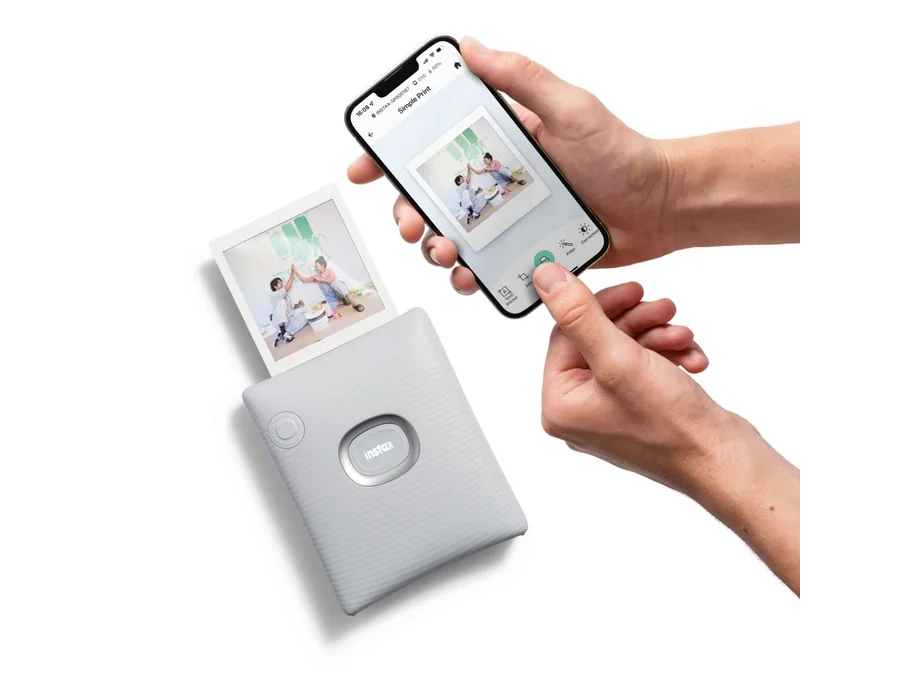 instax Square Link. Impresora para teléfonos, Color Blanco. foto 2