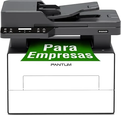 PANTUM BM4249ADW Impresora Multifunción Láser Dúplex WiFi 30PPM ADF Escáner | Monocromo, impresión automática a Doble Car