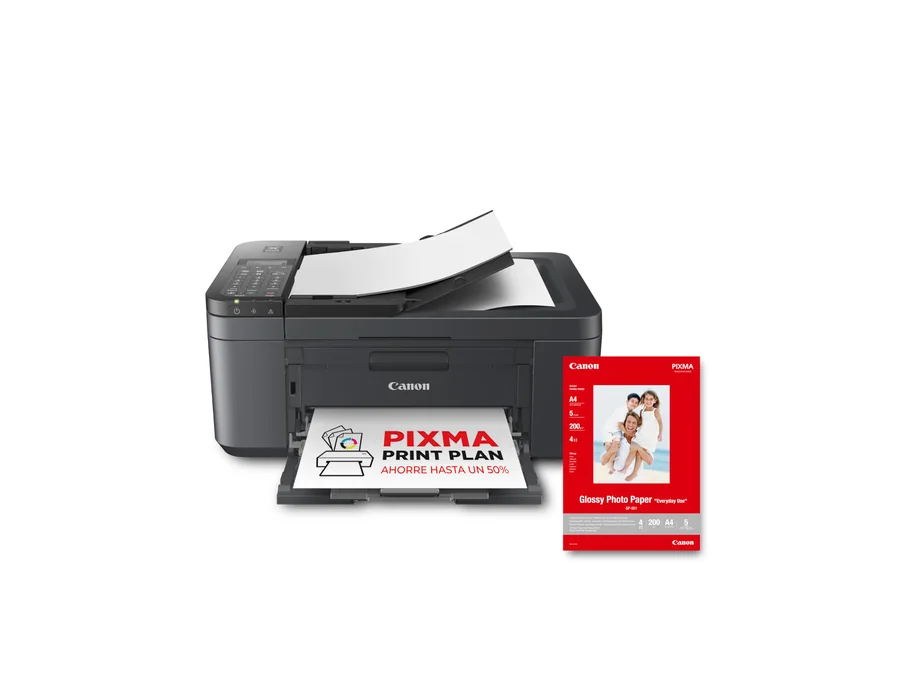 Canon PIXMA TR4755i Impresora Multifunción Wi-Fi | Inyección de Tinta