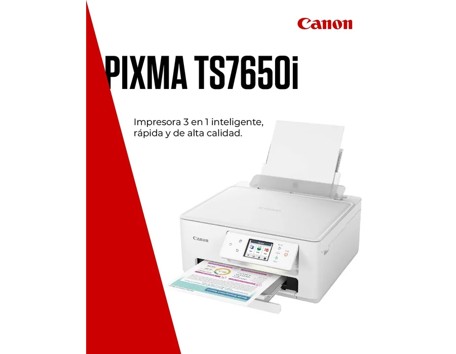 Canon PIXMA TS7650i Impresora Multifunción Inyección Tinta Wi-Fi foto 2