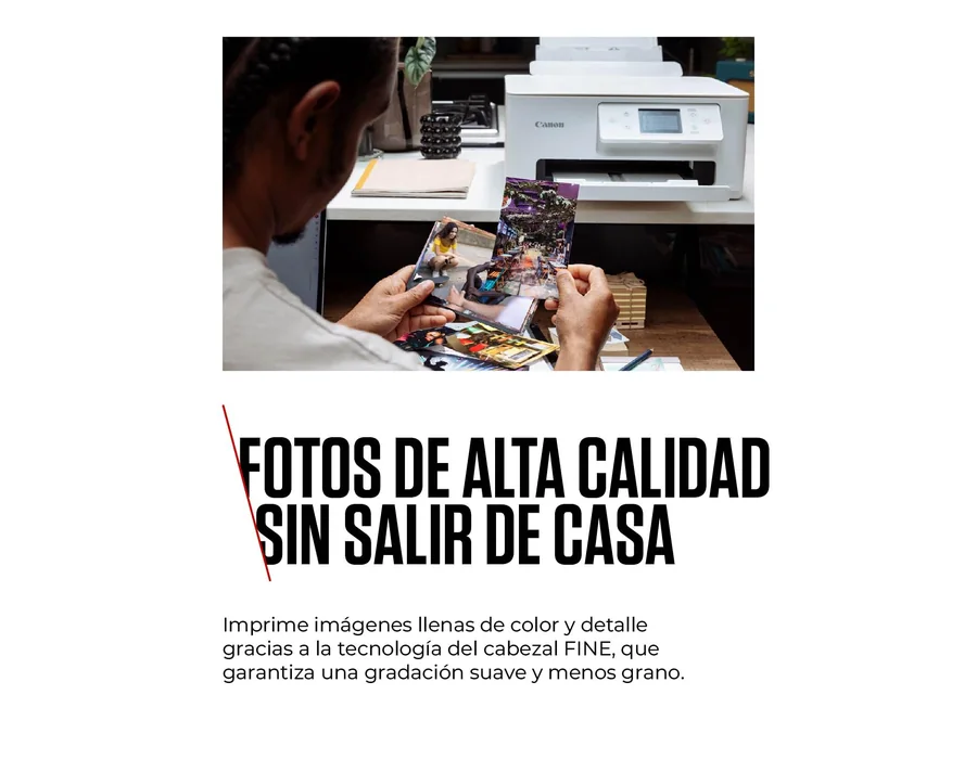 Canon PIXMA TS7650i Impresora Multifunción Inyección Tinta Wi-Fi foto 3