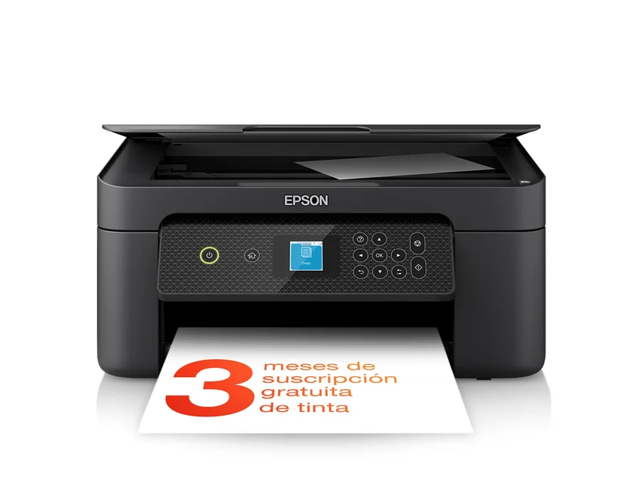 Epson Impresora de inyección de Tinta multifunción Expression XP-3200 A4 con conectividad inalámbrica y 3 Meses Gratis de suscripción ReadyPrint Flex* — Ref. THPT