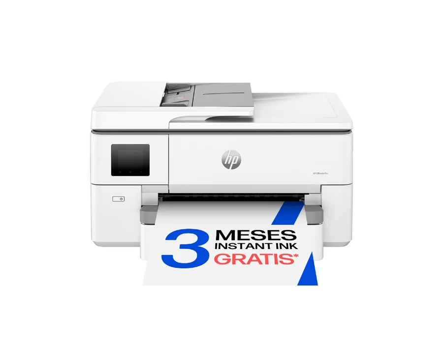 HP OfficeJet Pro 9720e - Impresora Multifunción Profesional de Tinta, hasta A3 e impresión automática a Doble Cara hasta A4, Wi-Fi, 3 Meses de impresión Instant Ink