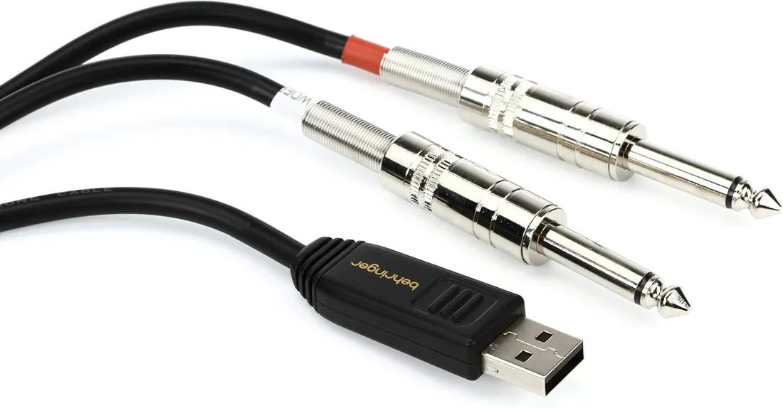 Behringer UM2 - Interfaz de audio USB 2x2 Audiophile con preamplificador de micrófono Xenyx, Color negro foto 3