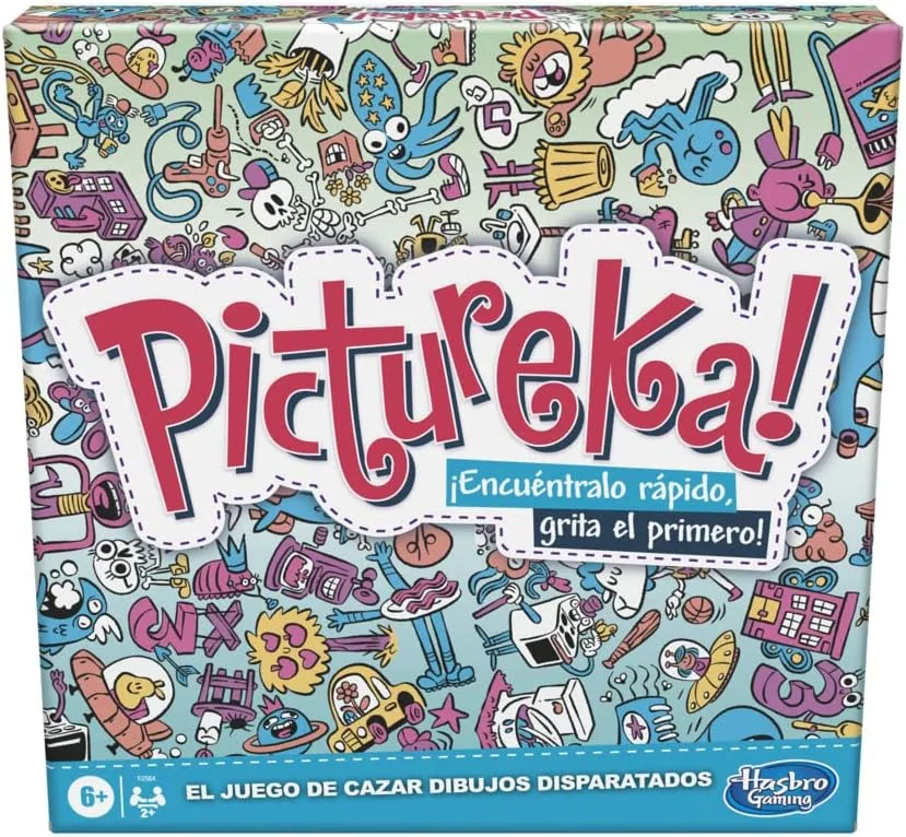 Hasbro Gaming - Juego Pictureka! - de dibujos - de mesa infantil - Divertido juego familiar - Juegos de mesa para mayores de 6 años foto 2