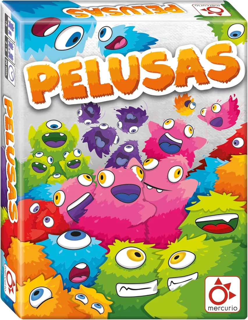 Mercurio - Pelusas | Juego de Cartas Ágil y Divertido | 110 Cartas Incluidas | Tiempo Aproximado 20 min | a Partir de 8 Años | para 2 a 6 Jugadores foto 3