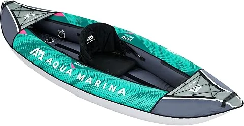 Aqua Marina Laxo Inflatable Leisure Kayak foto 2