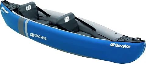 Sevylor Adventure Kayak Hinchable Canoa
