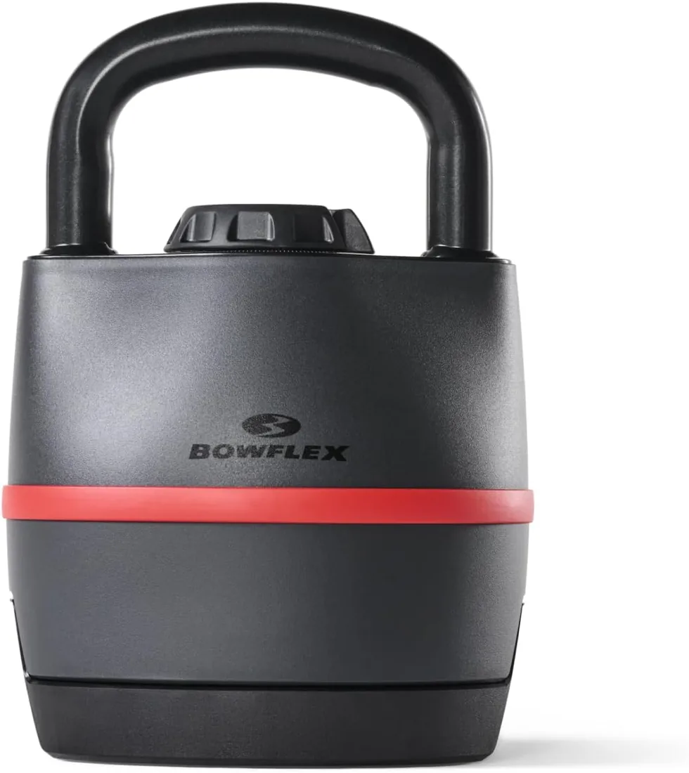 Bowflex SelectTech Serie de Pesos Ajustables – Sistema Compacto de Mancuernas y Kettlebell 52, 90, 552i, 1090i y 840 para Entrenamiento de Fuerza en Casa