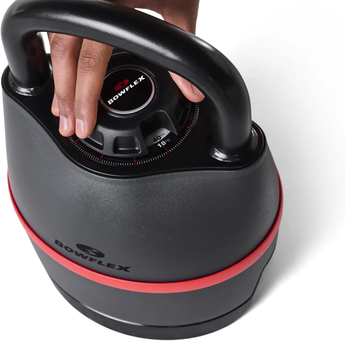Bowflex SelectTech Serie de Pesos Ajustables – Sistema Compacto de Mancuernas y Kettlebell 52, 90, 552i, 1090i y 840 para Entrenamiento de Fuerza en Casa foto 3