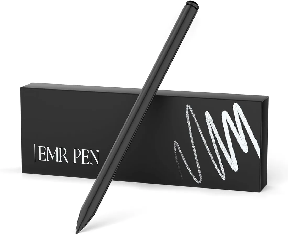 Lápiz para Remarkable 2, EMR Lápiz con Borrador, Nivel de PresióN 4096, Rechazo de Palma y AdsorcióN Magnética, Lápiz Digital Compatible con Kindle Scribe/Remarkable 2/1