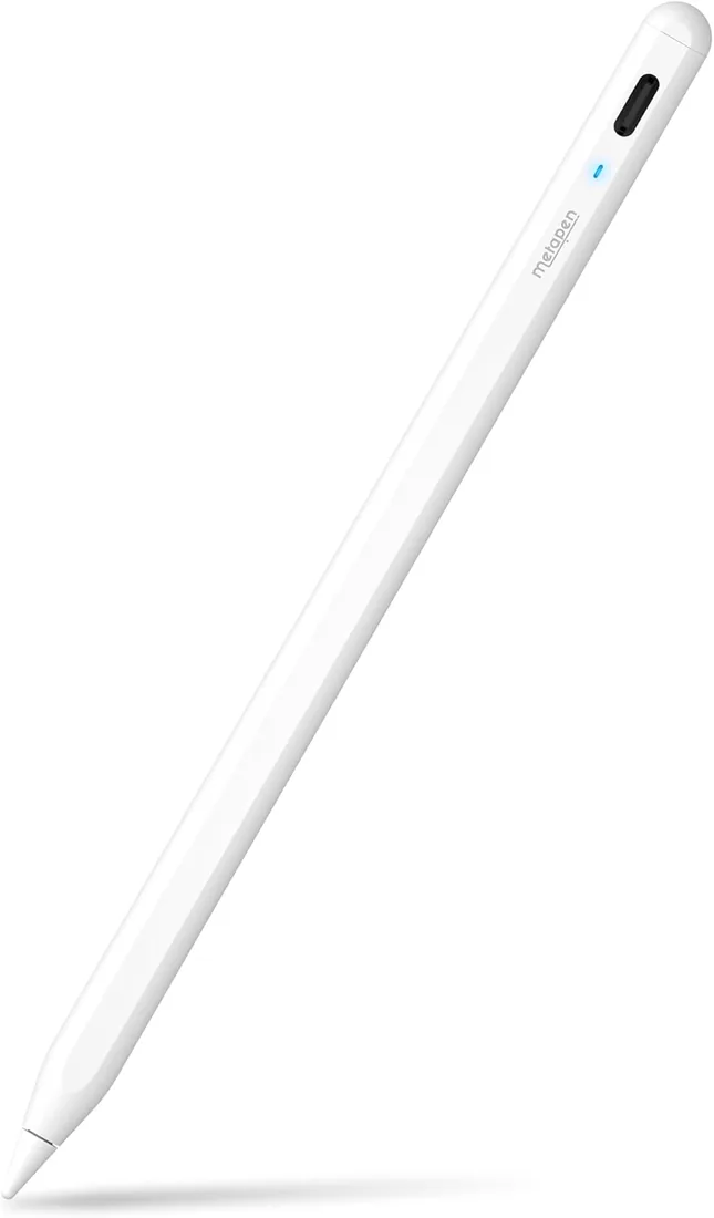 Metapen A8 Lápiz para iPad 2018-2026,Atracción Magnética,Rechazo Palma