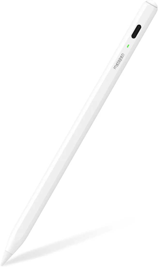 Metapen Air8 Lápiz para Apple iPad 2018-2026,Rechazo Palma,Alta Precisión