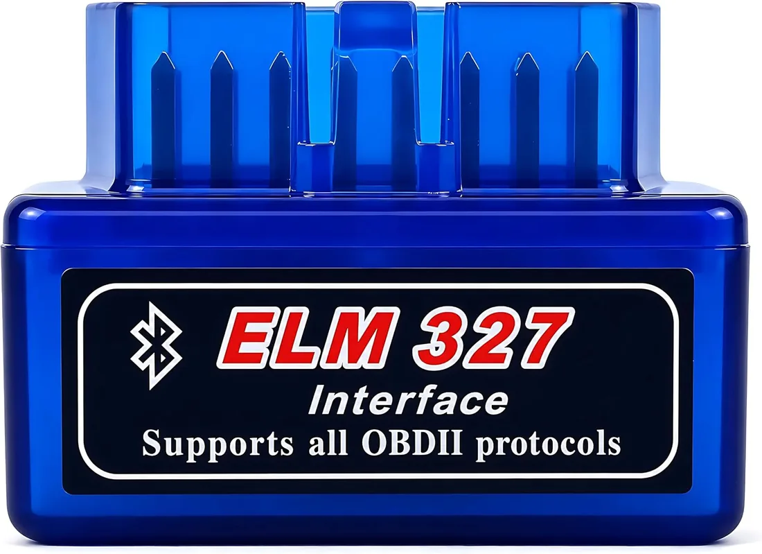Bluetooth OBD2 V2.1 Lector Escáner de Diagnóstico para Coche ELM327, Lee y Borra Códigos de Error, Check Engine, Datos en Tiempo Real, para Android, Windows, Linux, Torque, No iOS foto 2