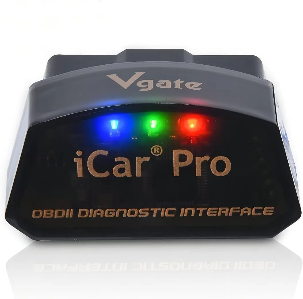 Vgate iCar Pro Bluetooth 4.0 (BLE) OBD2 Fault Code Reader OBDII Code Scanner Car Check Engine Light para iOS/Android foto 3