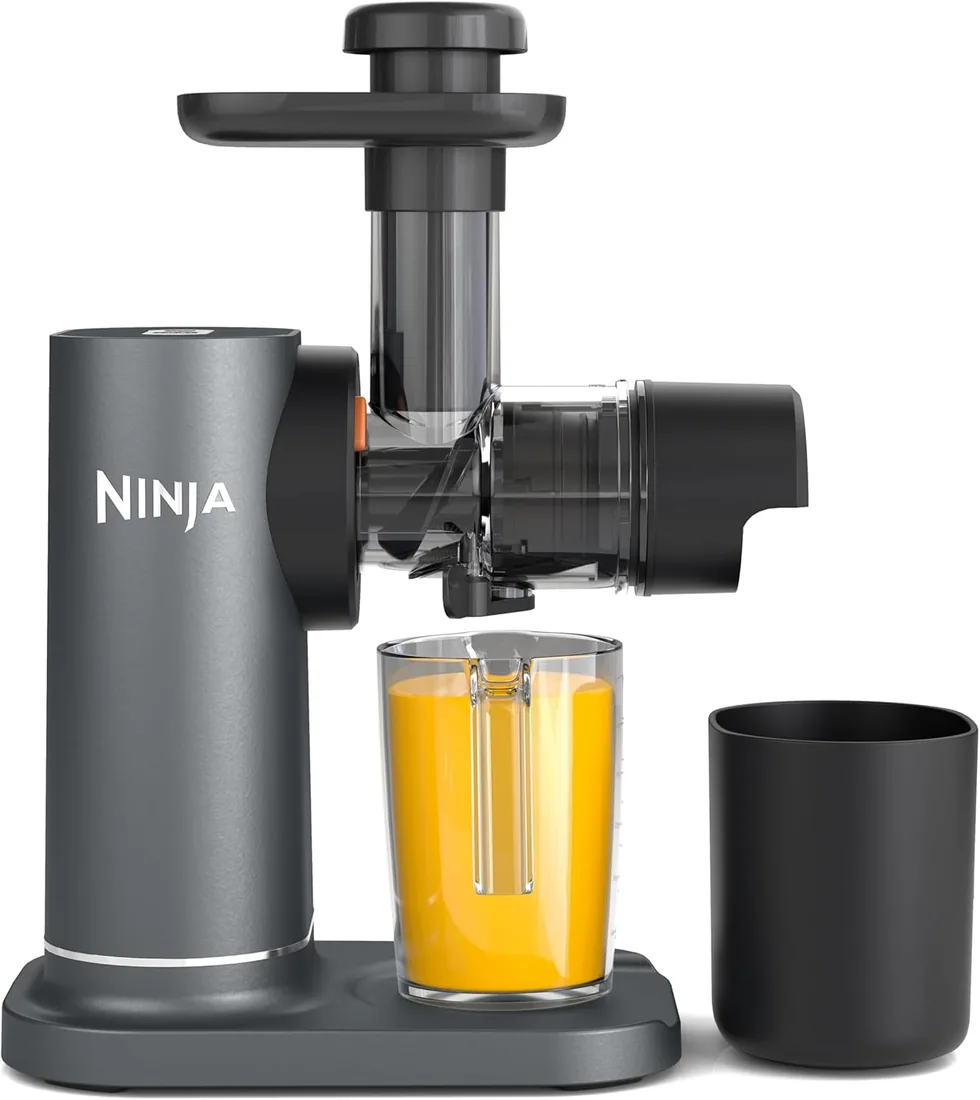 Ninja Licuadora de Prensado en Frío, Gris JC151E